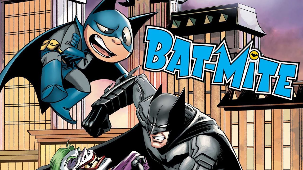 Fan theories about movies and shows - batmite and batman - A
