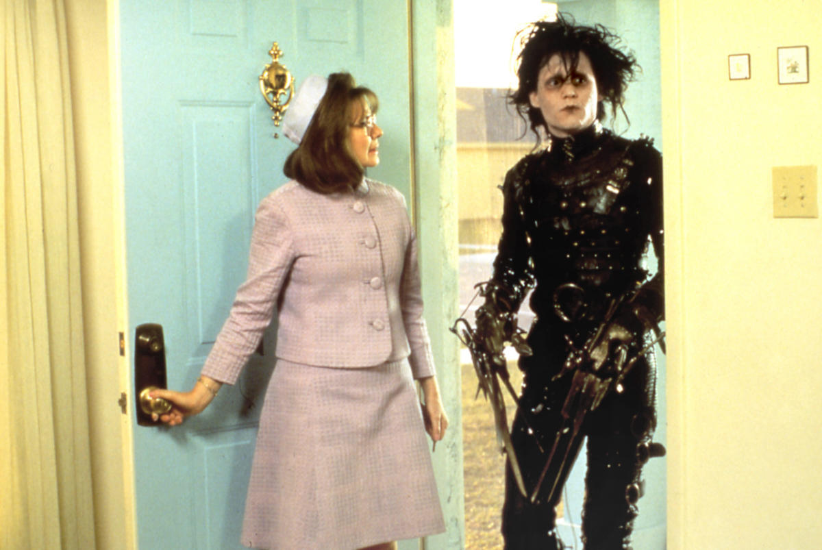 Fan theories about movies and shows - johnny depp edward scissorhands
