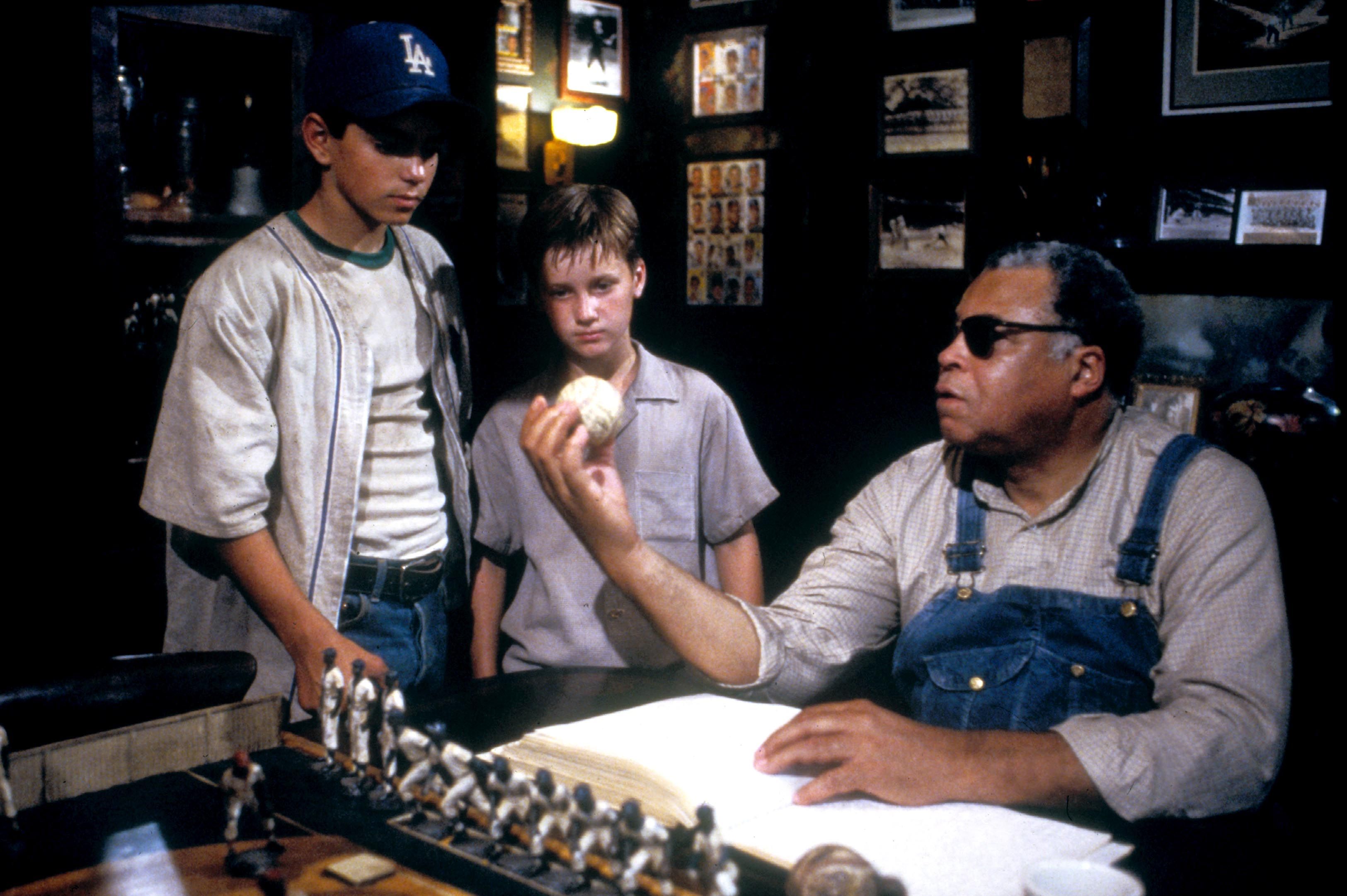 Fan theories about movies and shows - james earl jones sandlot