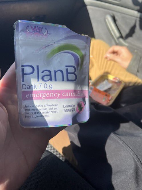 Ridiculously Offensive Weed Strain Bags - plastic - emergency cannabis Reduces chance of headache after smoke cession. Sick and tired of all the Roll 1 blunt to give 0 sucks!