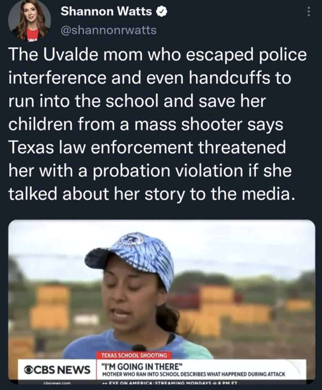 Facepalms - photo caption -e mom who escaped police interference and even handcuffs to run into the school and save her children from a mass shooter says Texas law enforcement threatened her with a probation violation if she talked about her
