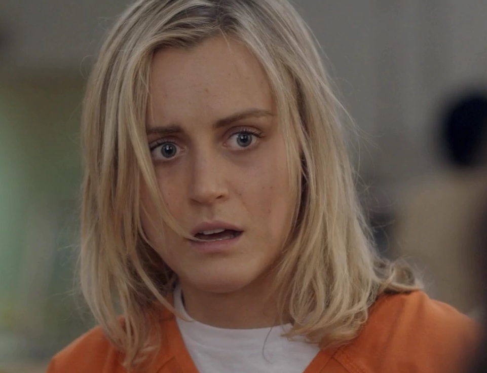 toxic main characters who aren't that great - orange is the new black pipe