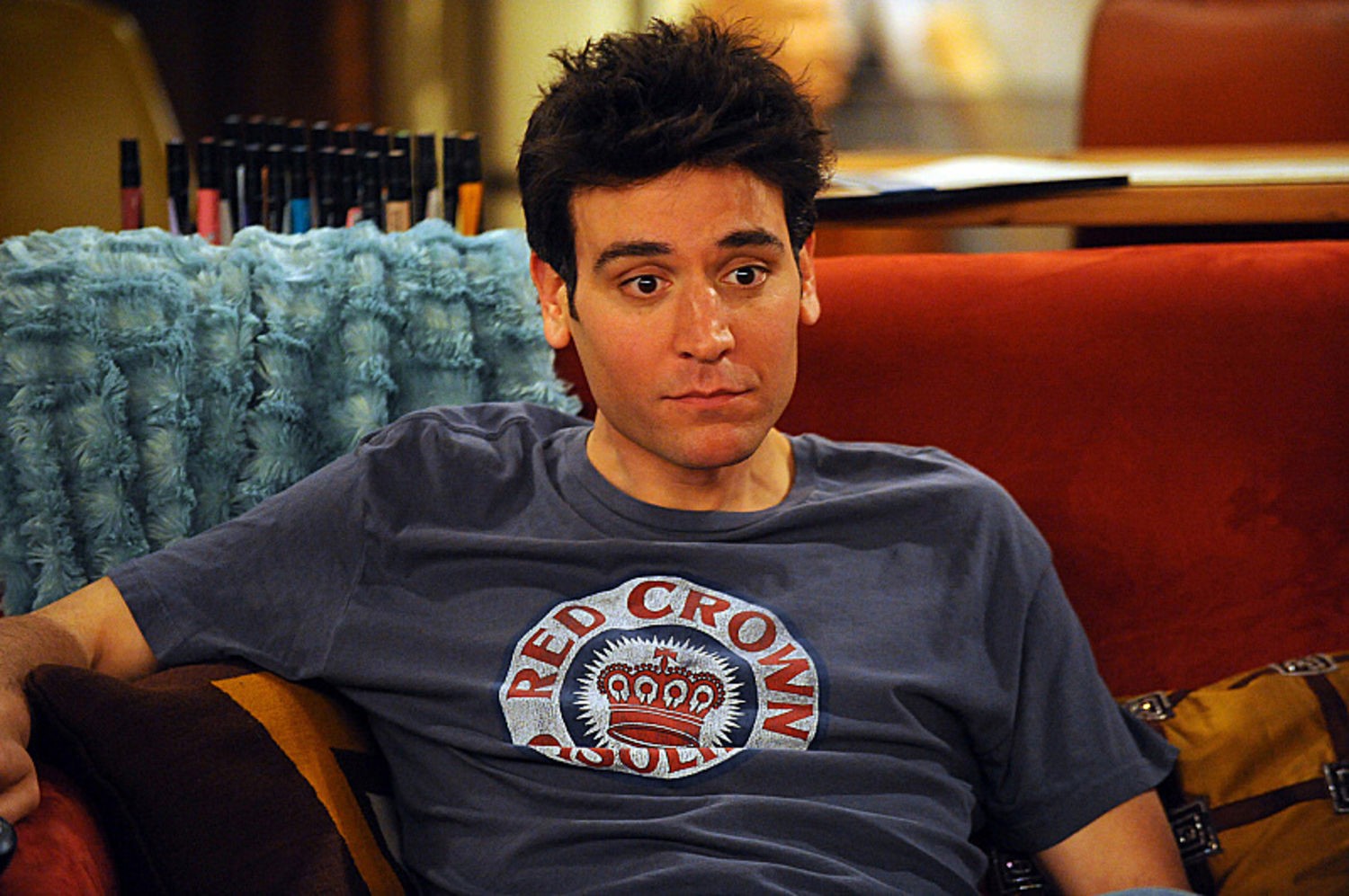 toxic main characters who aren't that great - ted mosby - Ww 3000 Red
