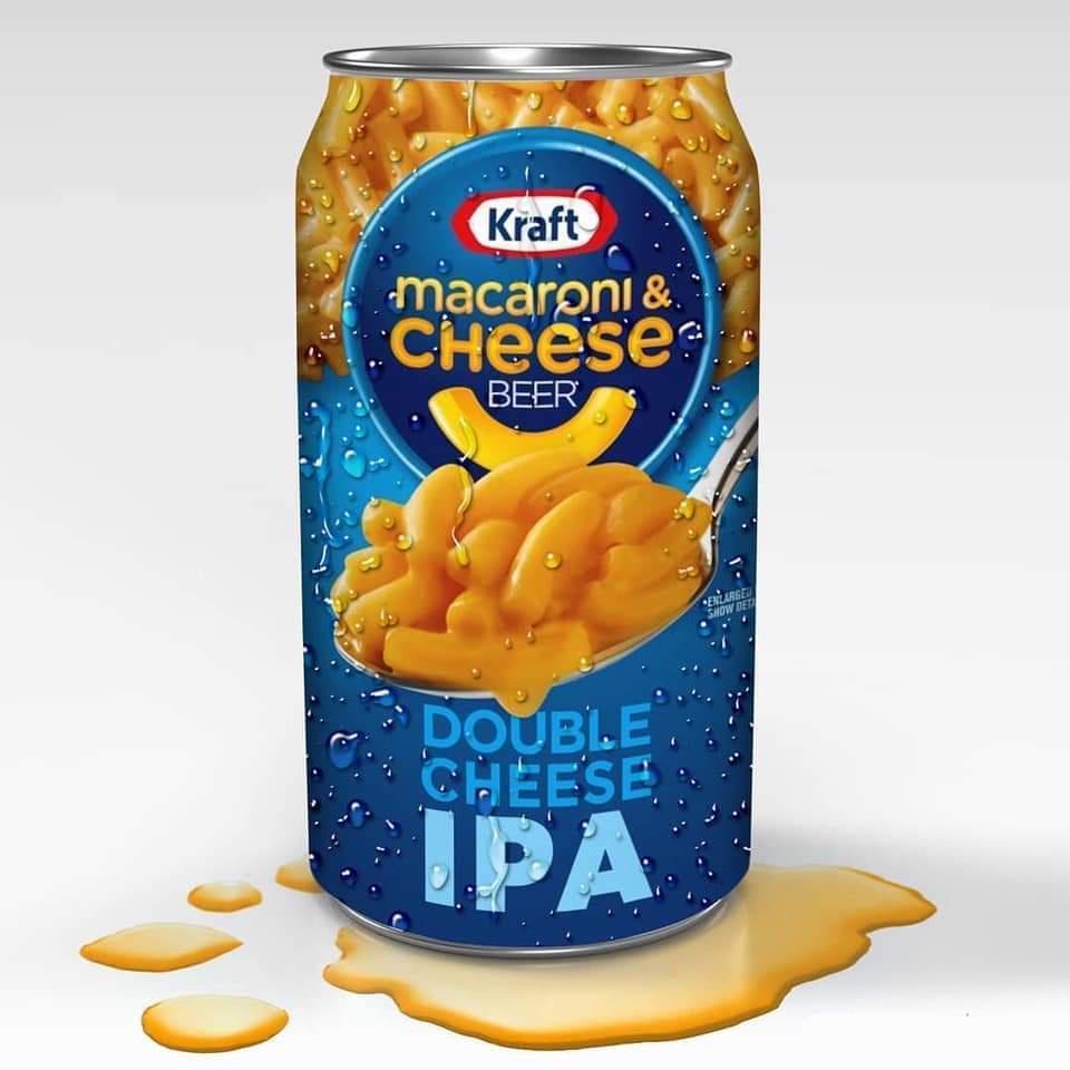 kraft mac and cheese beer - Kraft macaroni & CHeese Beer Double Cheese Ipa Enlarge Show Ded