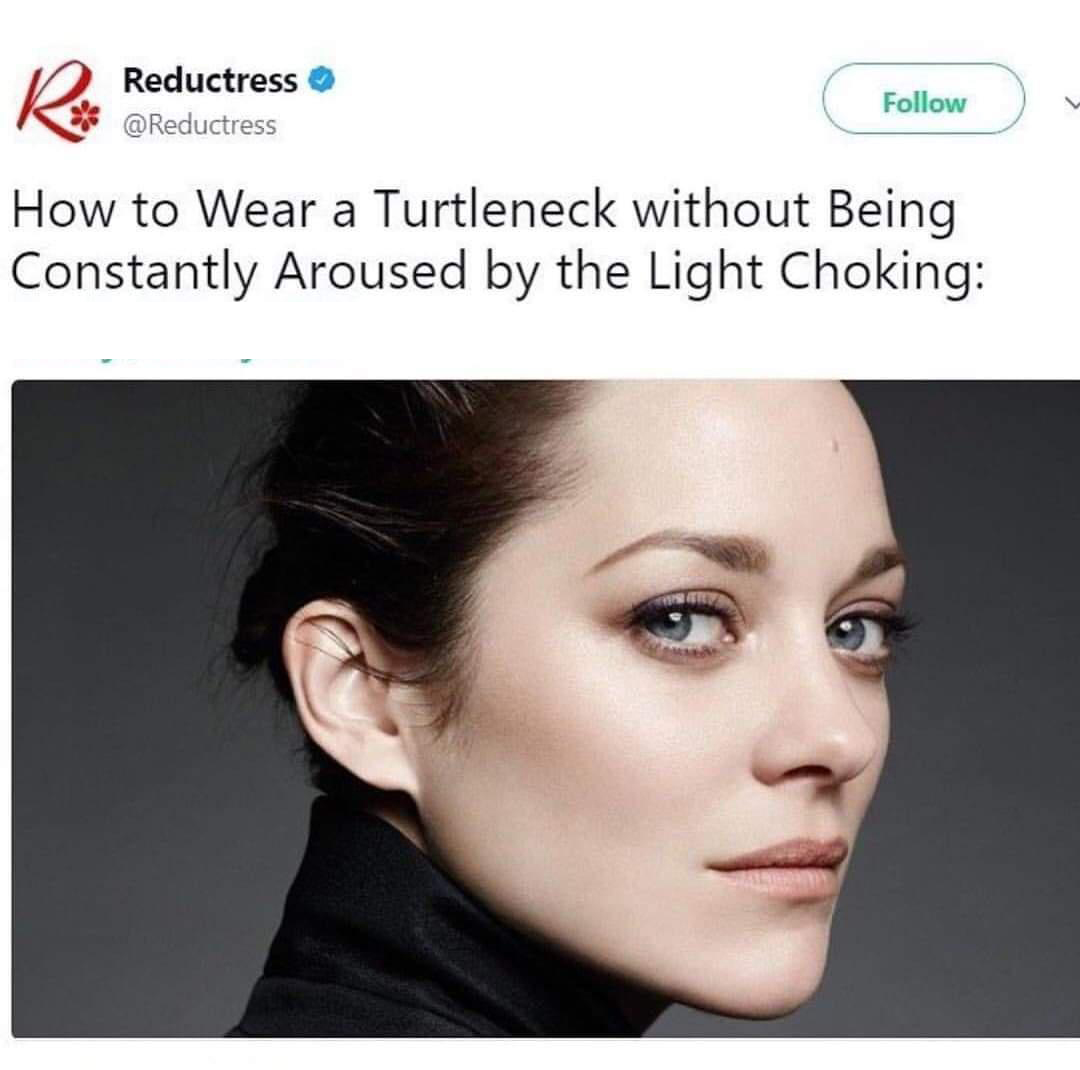 turtleneck choking - R$ How to Wear a Turtleneck without Being Constantly Aroused by the Light Choking Reductress
