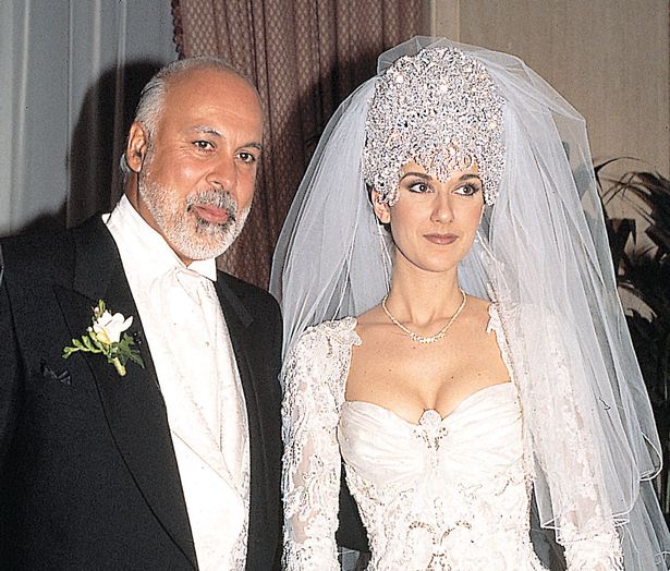 Famous love stories actually creepy - celine dion husband wedding