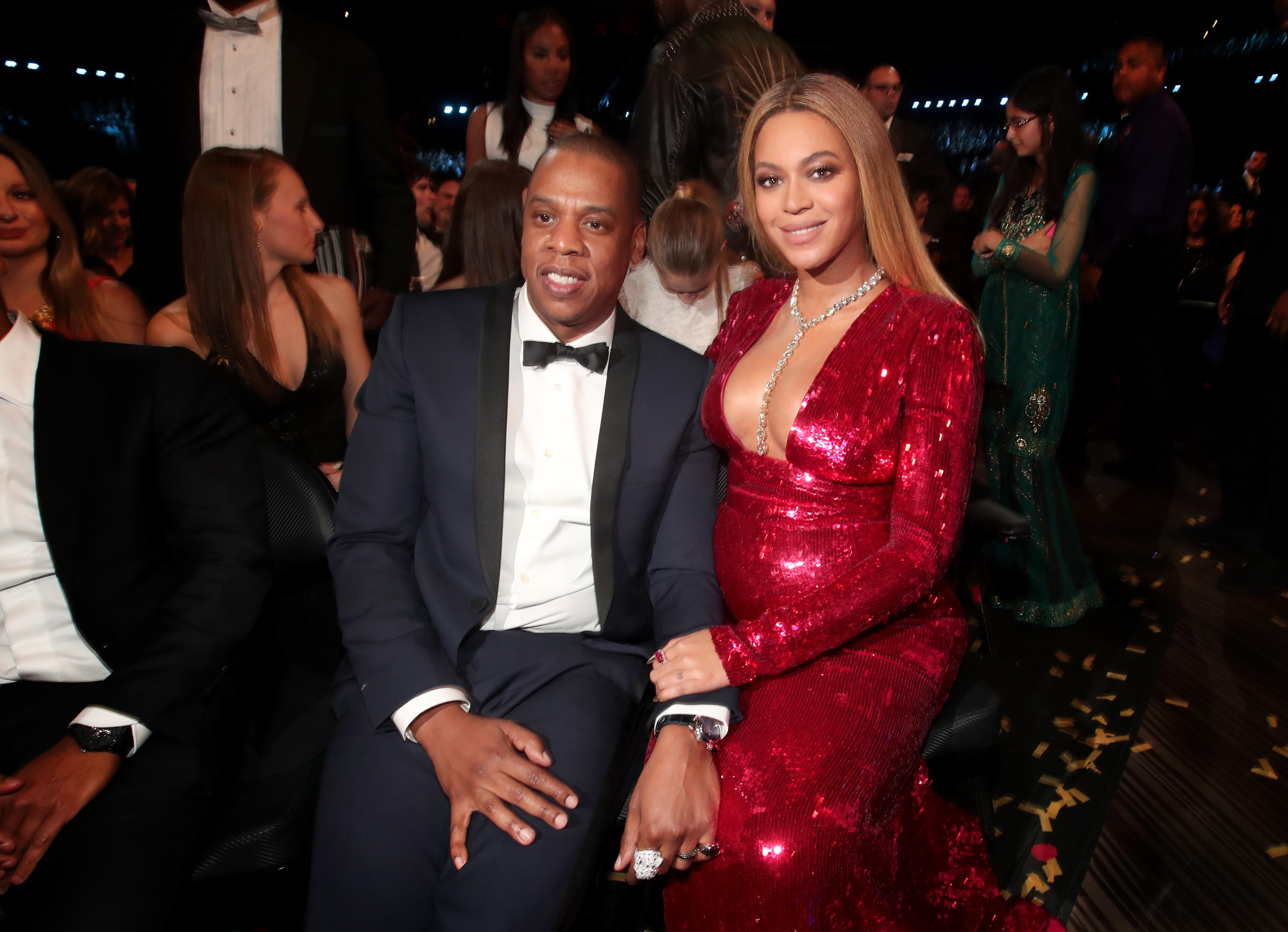 Famous love stories actually creepy - beyonce and jay z grammys