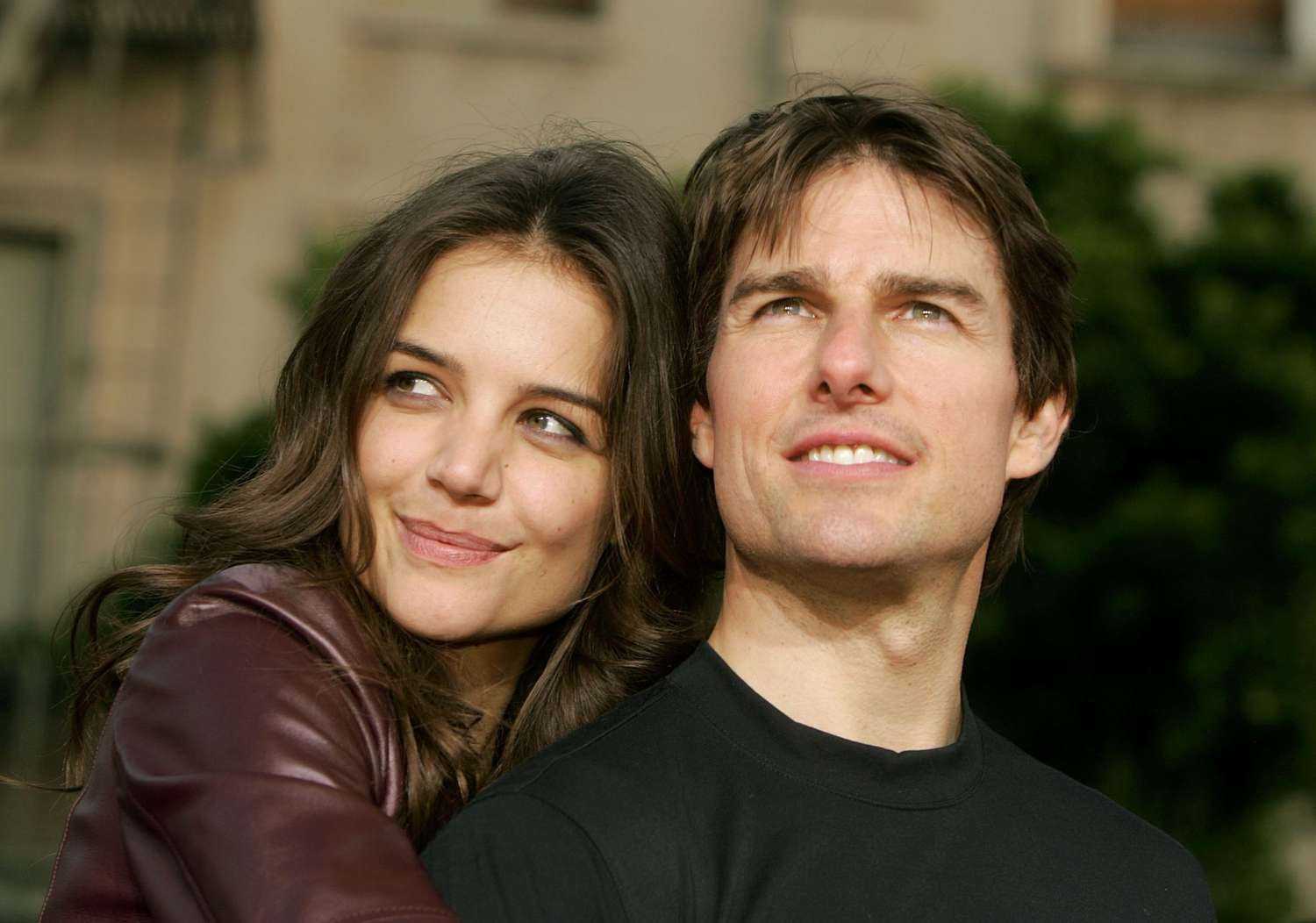 Famous love stories actually creepy - katie holmes and tom cruise