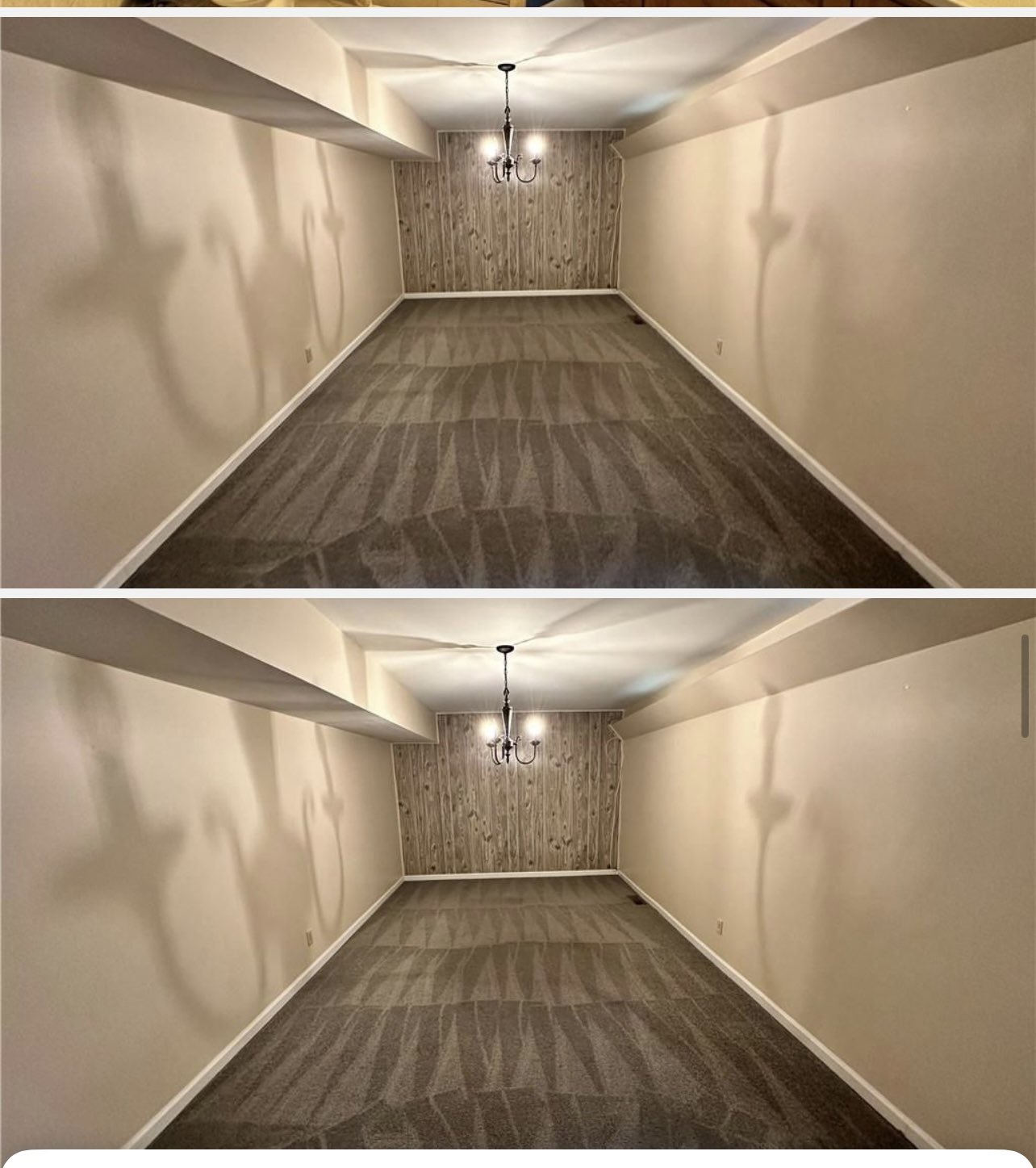 cursed zillow photo - ceiling - Wan