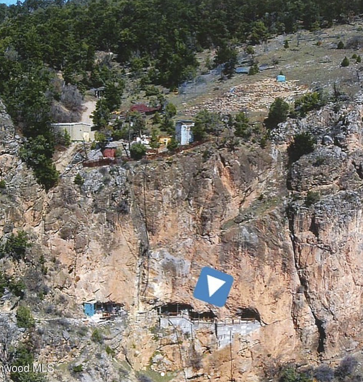 cursed zillow photo - cave house glenwood springs - wood Mls