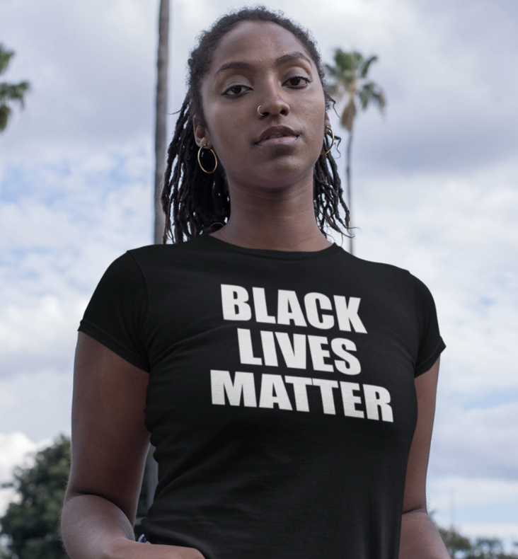 Blow a Job Interview - activist tshirt - Black Lives Matter