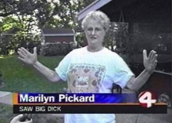 spicy memes - saw big dick meme - Marilyn Pickard Saw Big Dick 4