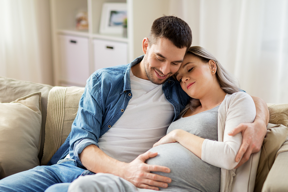 What happened after sleeping with my best friend - man with pregnant woman