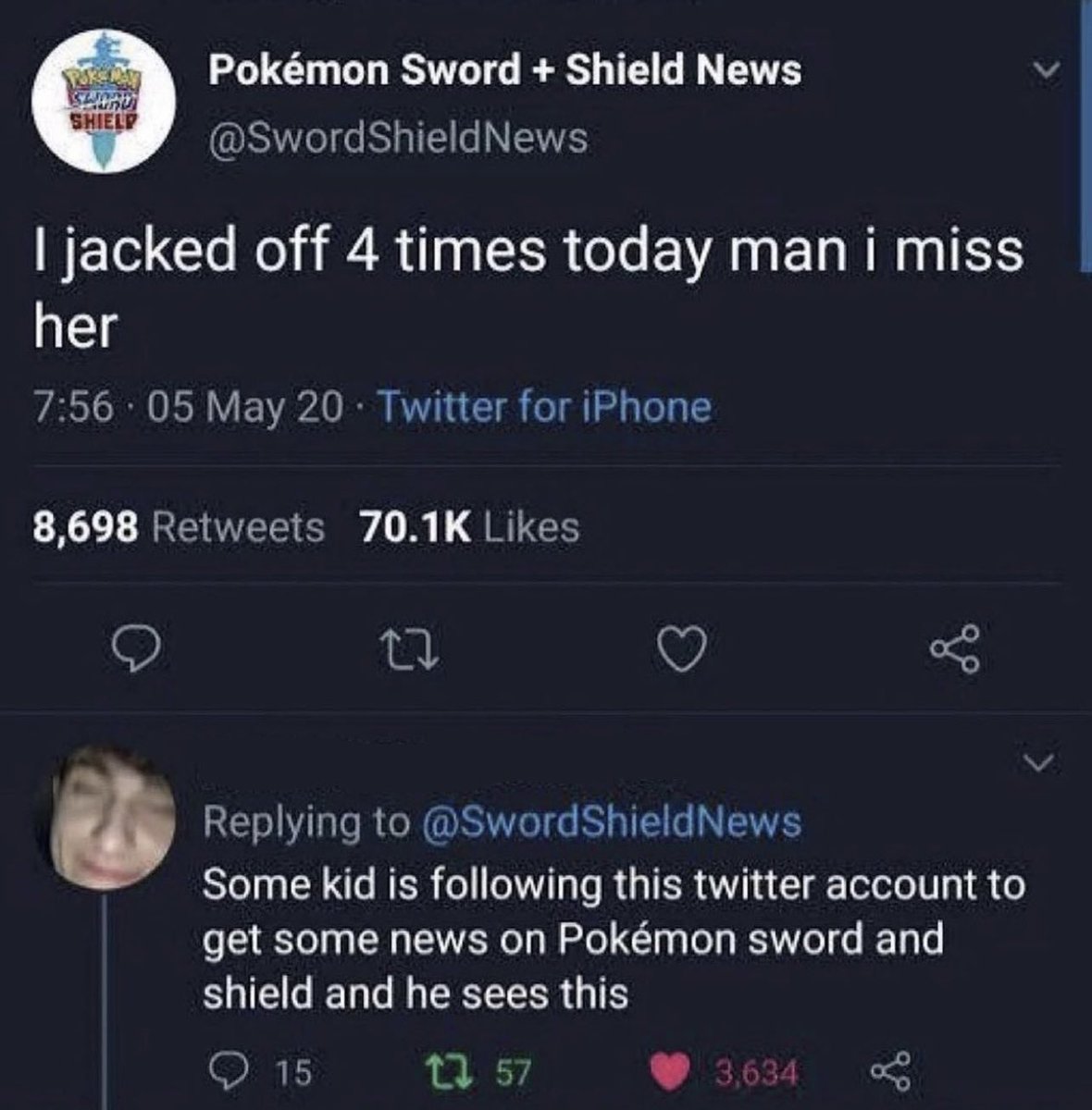 Horny police - pokemon sword and shield twitter - Sword Shield News News  off 4 times today man i miss he\