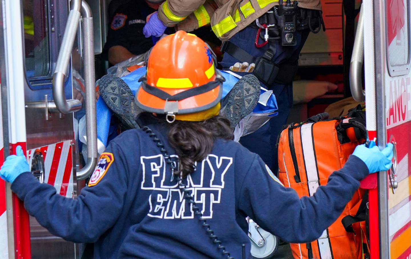 overvalued and overpaid jobs - fdny nyc - Sever Came Fdny Emt Radov