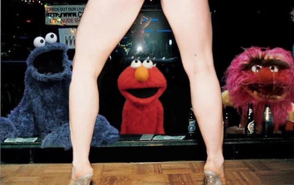 spicy memes and pics - cookie monster - Check Out Our Live Nude Sh Km To