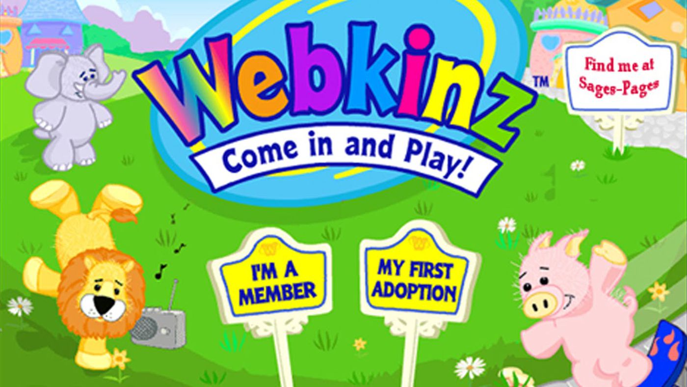 Strangest internet rabbit holes - early 200s nostalgia - Webking Come in and Play! I'M A Member J My First Adoption Tm Find me at SagesPages