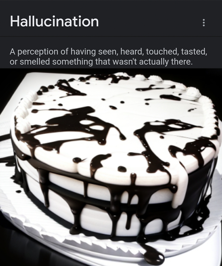 funny memes and pics - buttercream - Hallucination A perception of having seen, heard, touched, tasted, or smelled something that wasn't actually there. 82