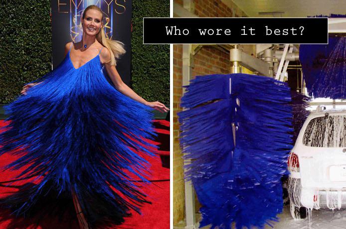 funny memes and pics - wore it best meme - Who wore it best?