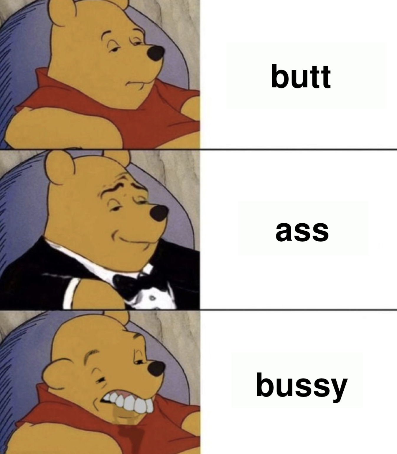 funny memes and pics - cartoon - butt ass bussy