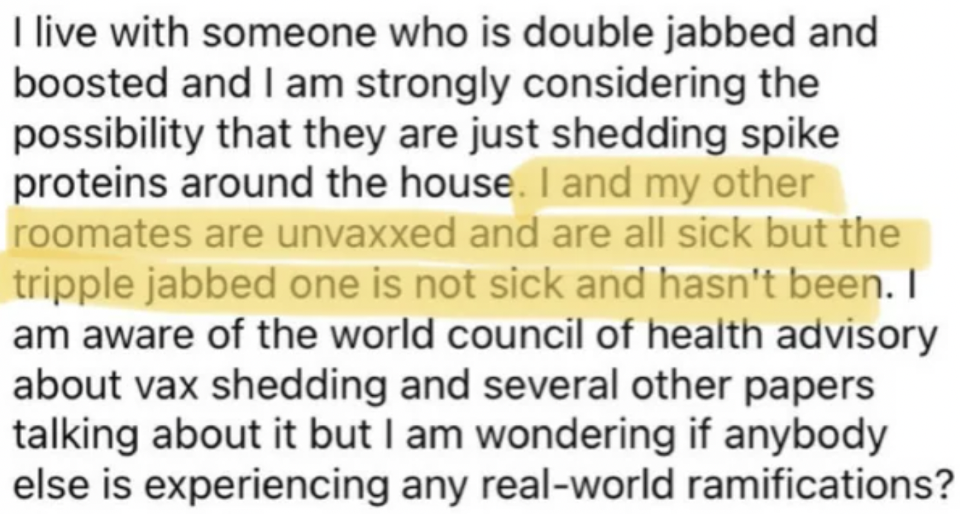Fails and Facepalms - love my son quotes - I live with someone who is double jabbed and boosted and I am strongly considering the possibility that they are just shedding spike proteins around the house. I and my other roomates are unvaxxed and are all sic