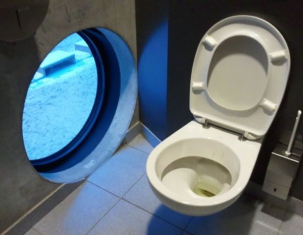 europe toilets