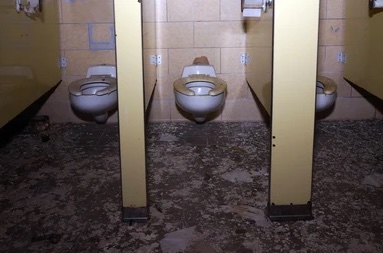 Horrifying experiences - toilet