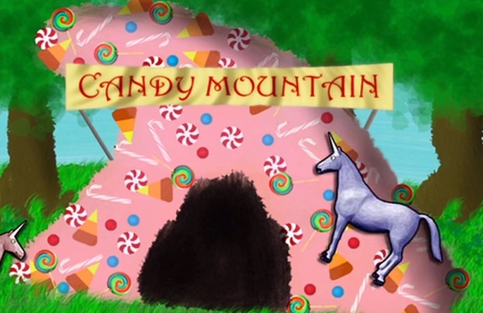 Internet artifacts - candy mountain charlie the unicorn - Nivindow Conn