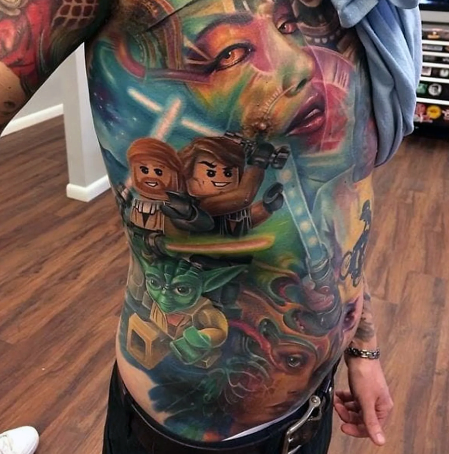 awesome tattoos - kyle cotterman tattoo