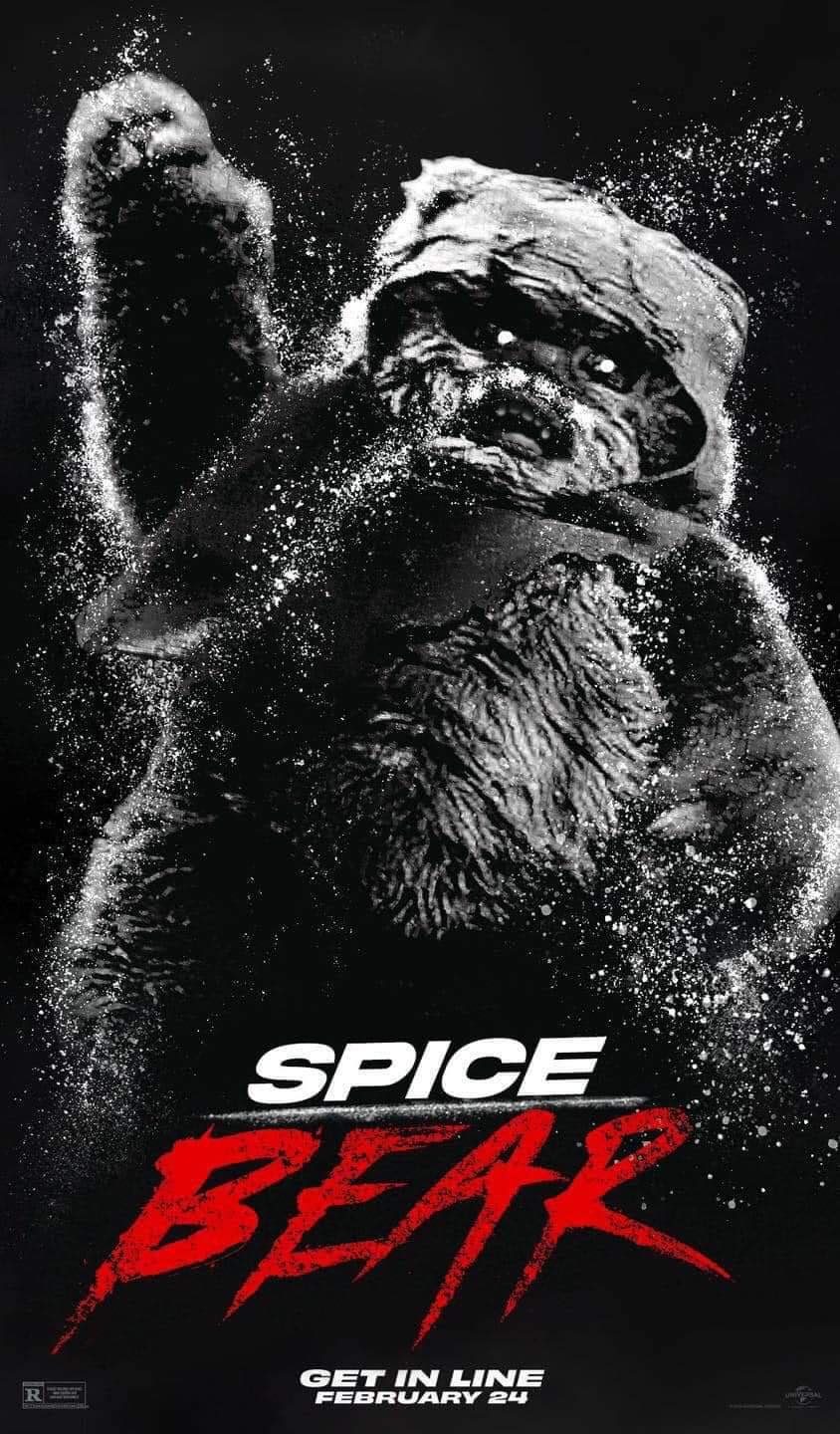 monday morning randomness -  poster - Re Spice Get In Line February 24 Universal