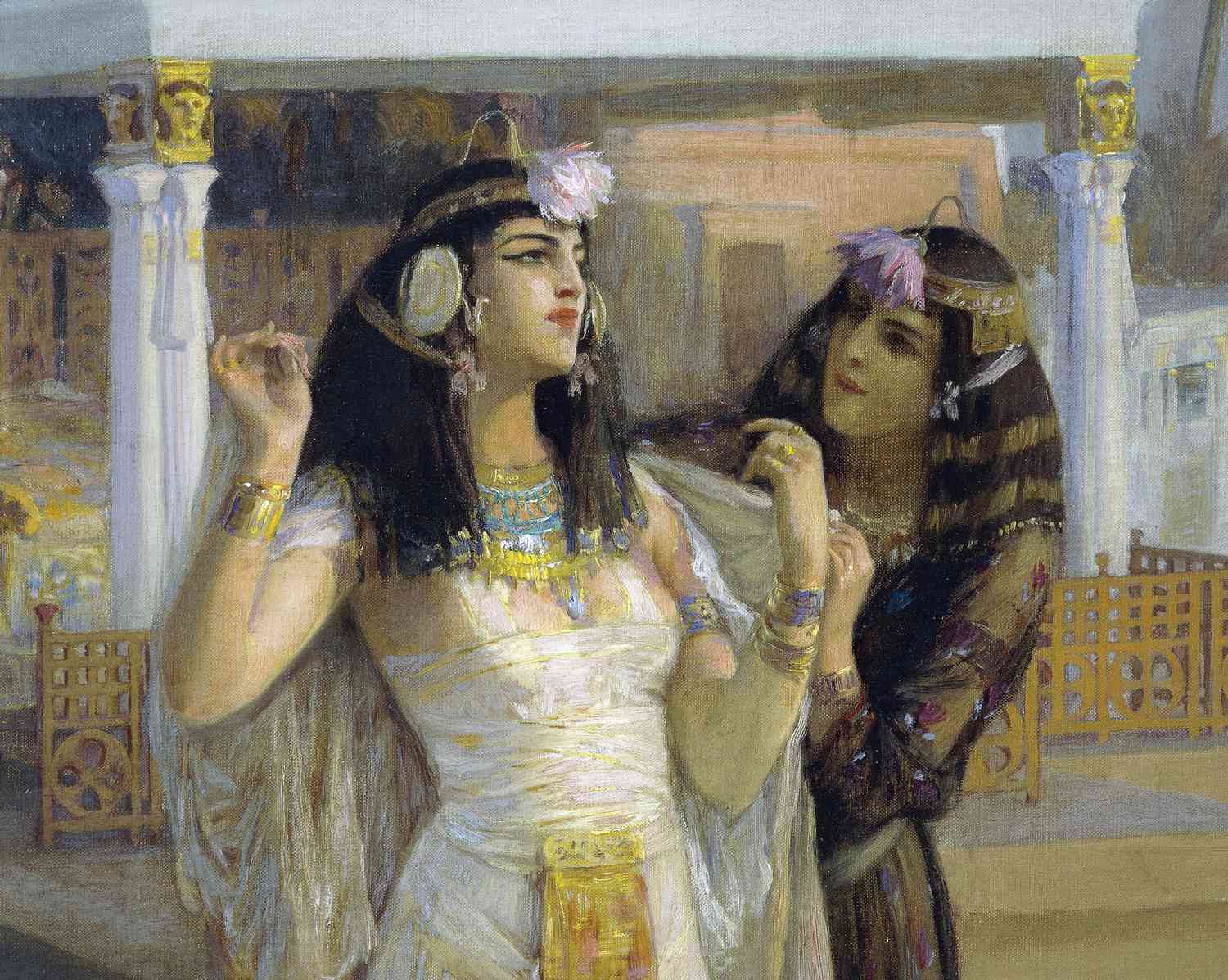 people history cast as villians - cleopatra egypt - 40 Wi 2017