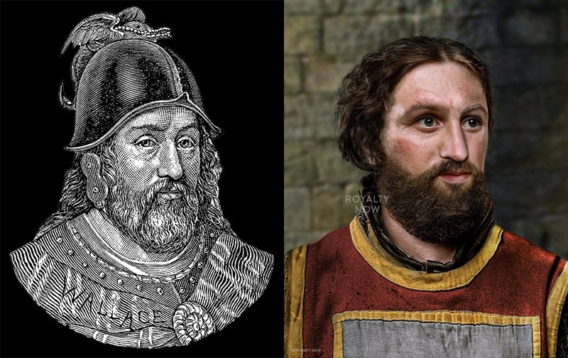 people history cast as villians - beard - Roarty Now Royalty Now