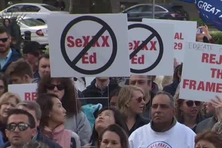 People who rally against sexual  education and their daughters get pregnant. - Exact-Truck-5248