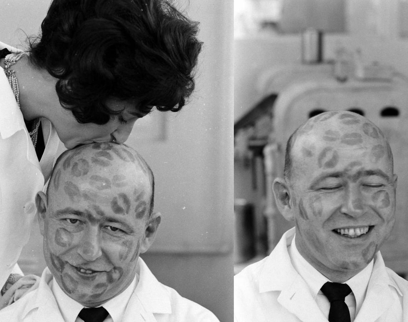 A 1960's lipstick tester.