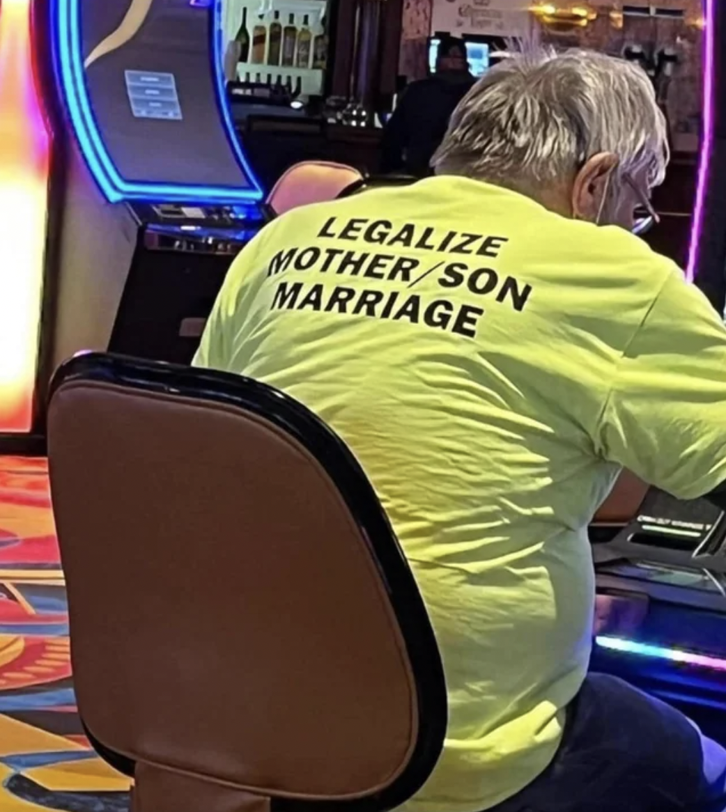 Trashy Fails - indoor games and sports - Bole Legalize MotherSon Marriage