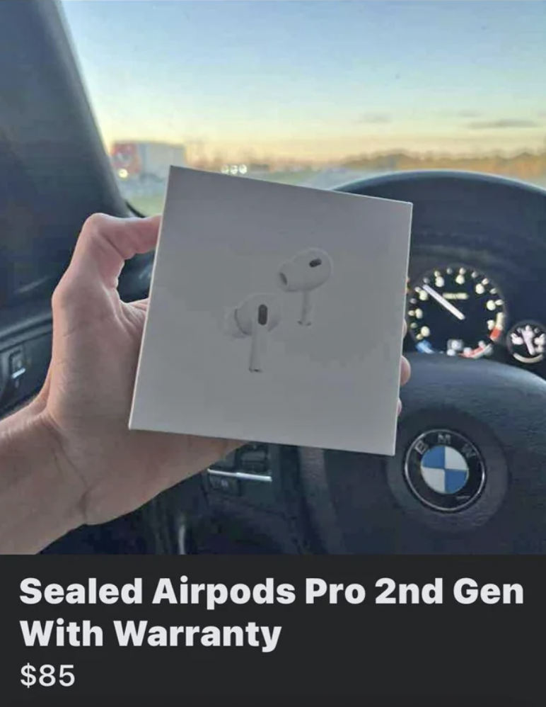 Trashy Fails - spring gully foods - 4 Sealed Airpods Pro 2nd Gen With Warranty $85
