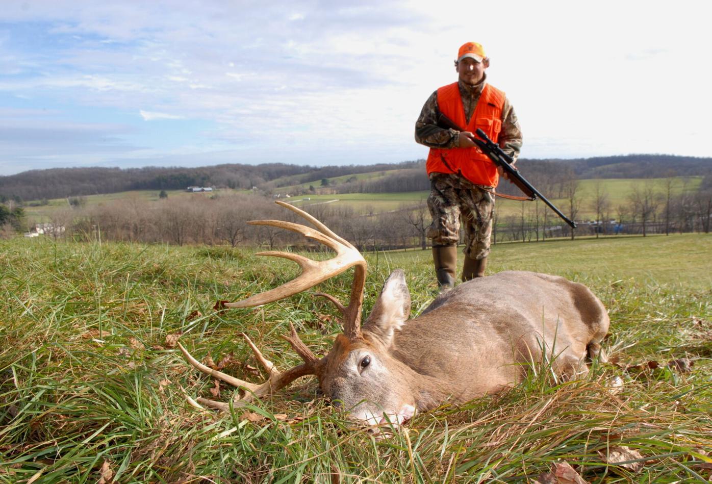 Traits of Murderers deer hunting