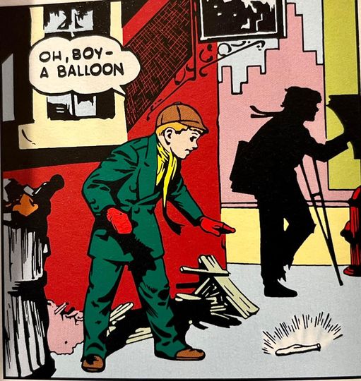 funny pics and memes - comic book - Oh, Boy A Balloon