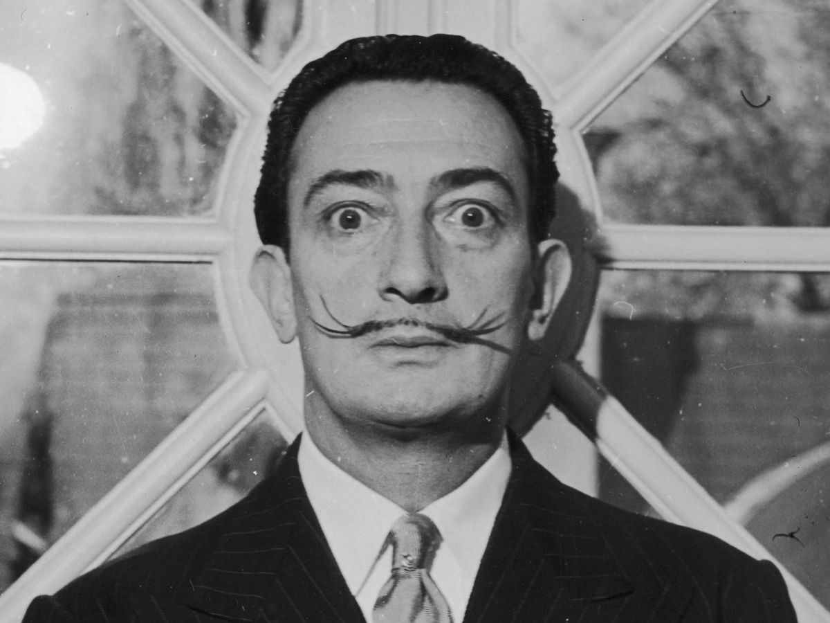 Famous people horrible actions - salvador dali