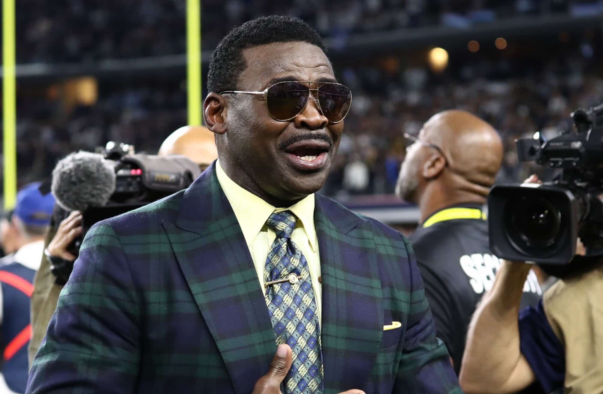 Famous people horrible actions - Michael Irvin - Sp A