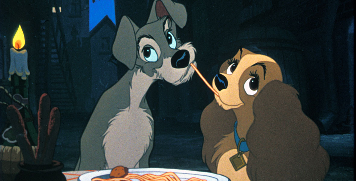 historical events that coincided - lady and the tramp
