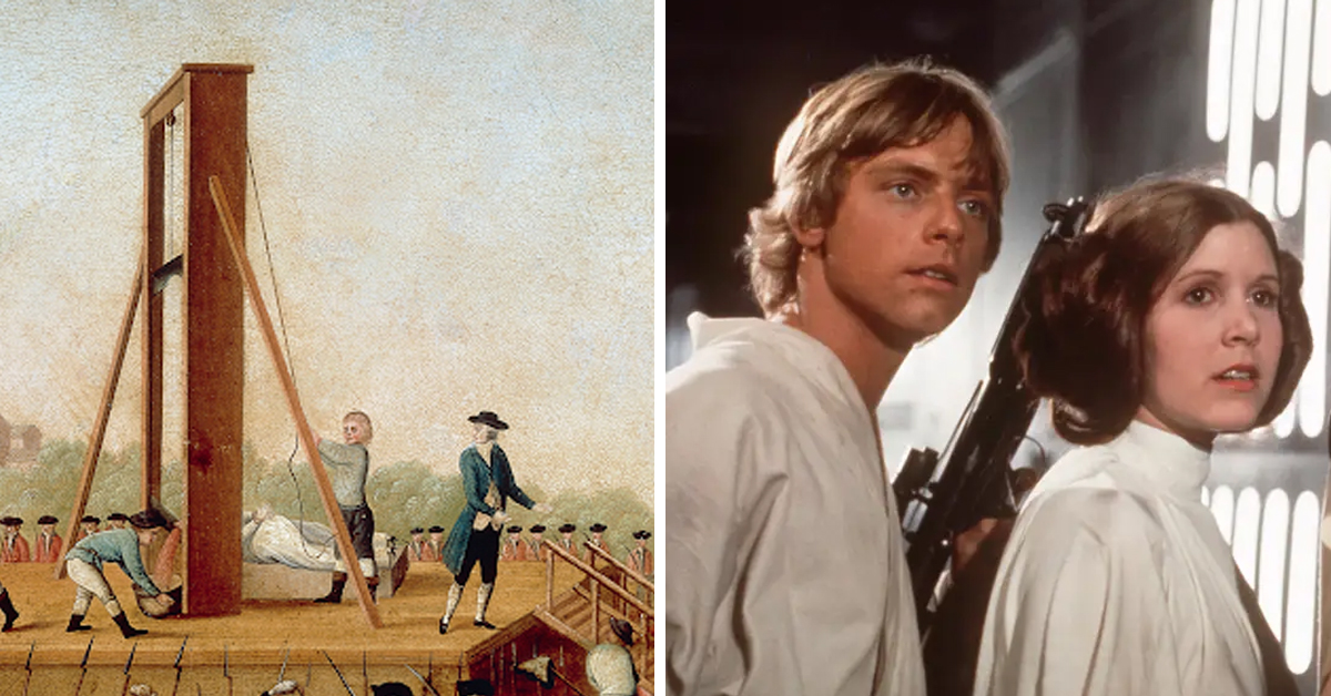historical events that coincided - star wars a new hope
