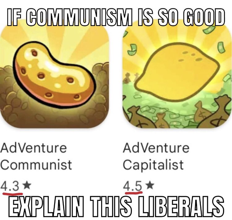 Local man memes and pics - clip art - If Communism Is So Good AdVenture Communist AdVenture Capitalist