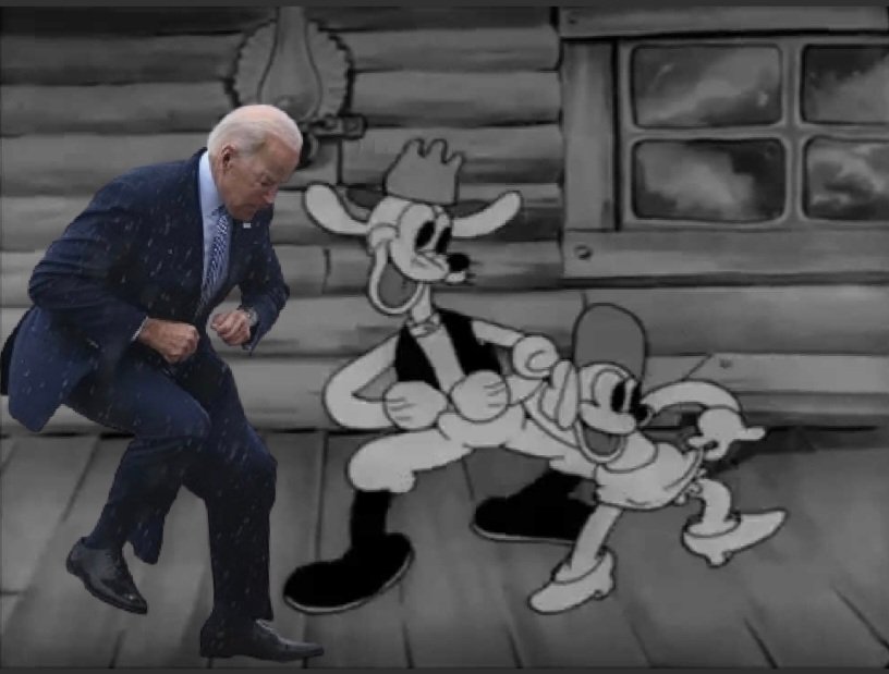 Joe Biden griddy meme - sitting