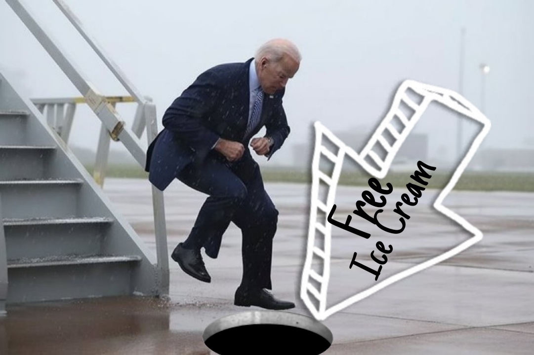 Joe Biden griddy meme - Joe Biden - Free Ice Cream