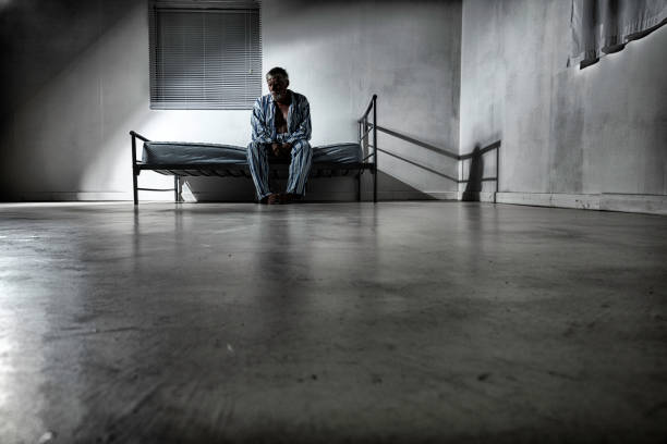 Wildest Psych Ward experiences - person in an asylum