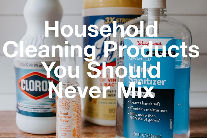 Cleaning with and mixing chemicals you are not familiar with or don't know the chemical make up of. Some combinations can createt toxic fumes or gasses that will kill you.