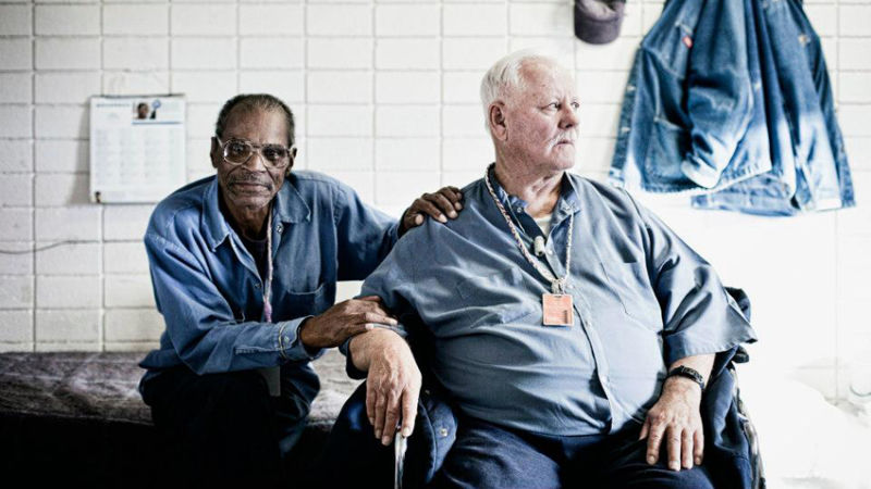 Former Prisoners share Real Stories - elderly prison inmates