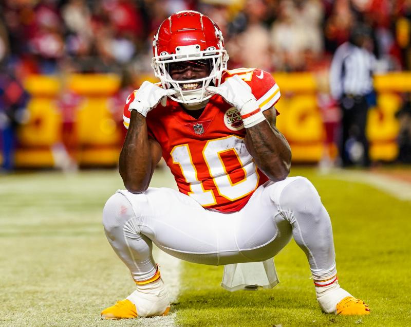 celebs who got away with crimes - tyreek hill - Of Stor