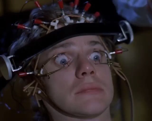 ludovico technique clockwork orange gif -